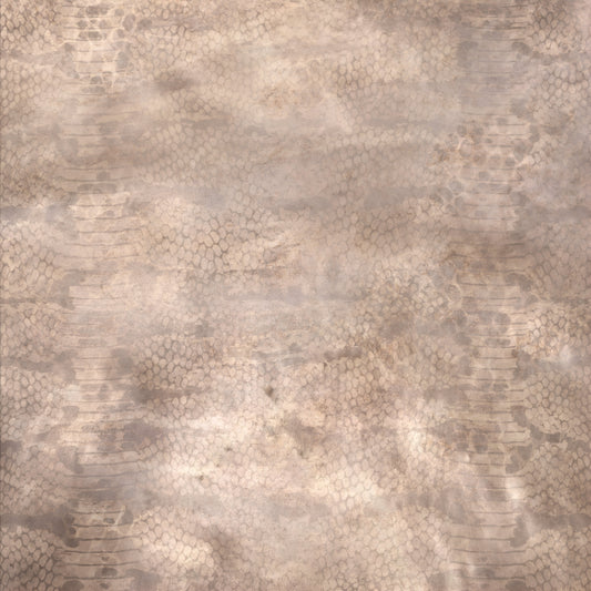 Peau de serpent - Papier peint mural or rose