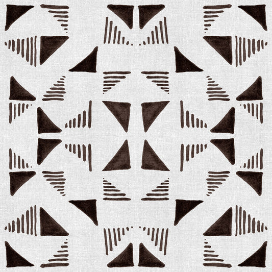Triangles Composition Chocolat Wallpaper‚Å†