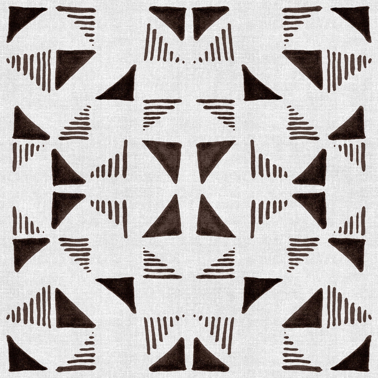Triangles Composition Chocolat Wallpaper⁠