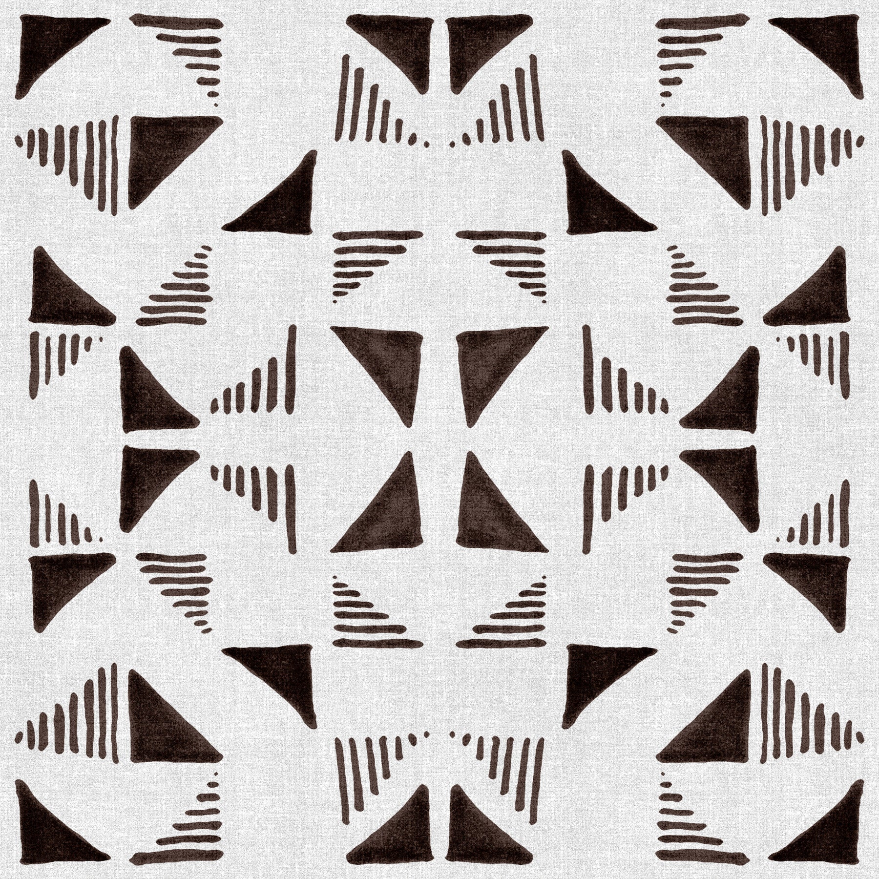Triangles Composition Chocolat Wallpaper⁠