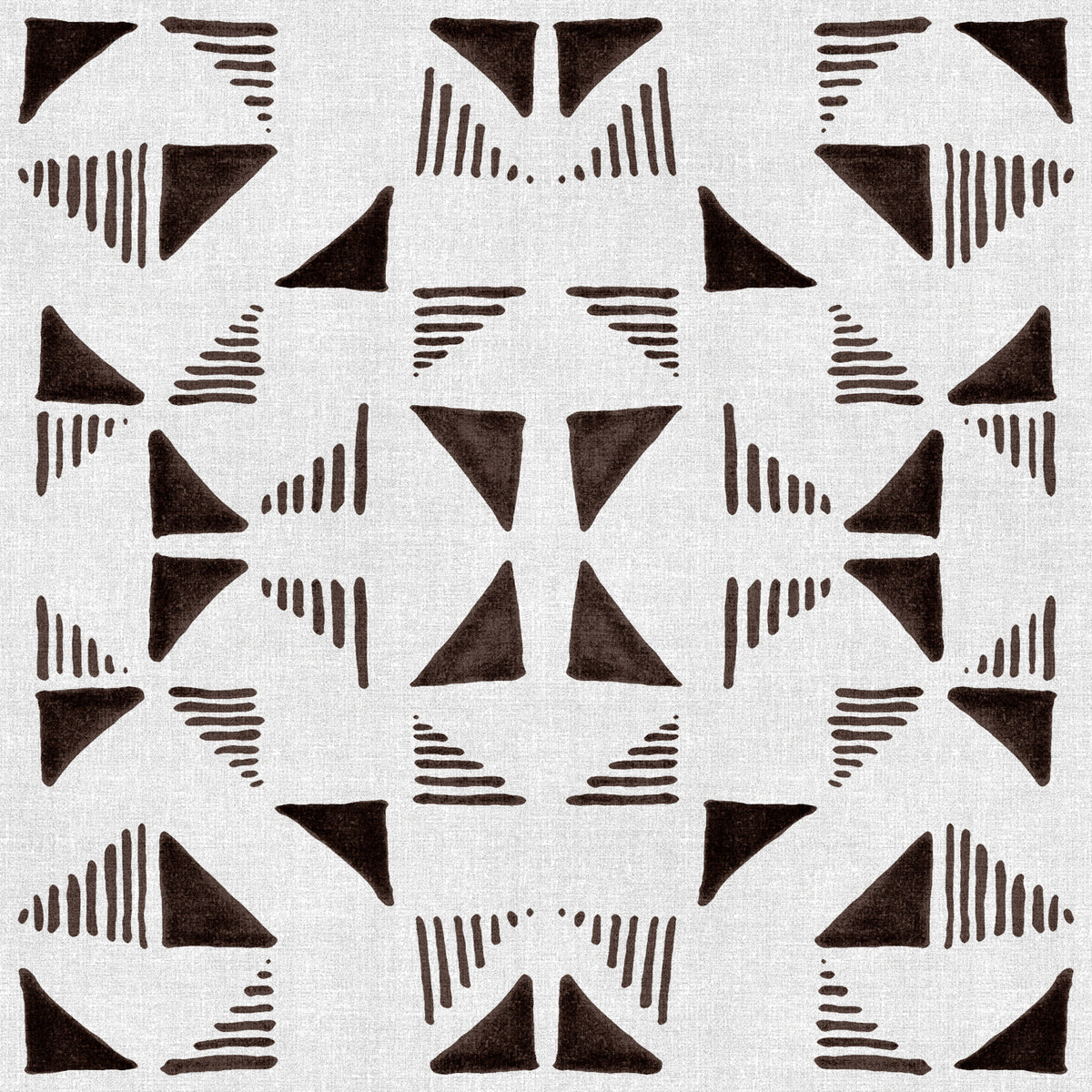 Triangles Composition Chocolat Wallpaper⁠ in your room — zoomed