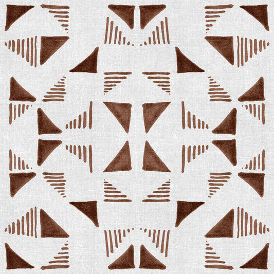 Triangles Composition Mocha Wallpaper‚Å†
