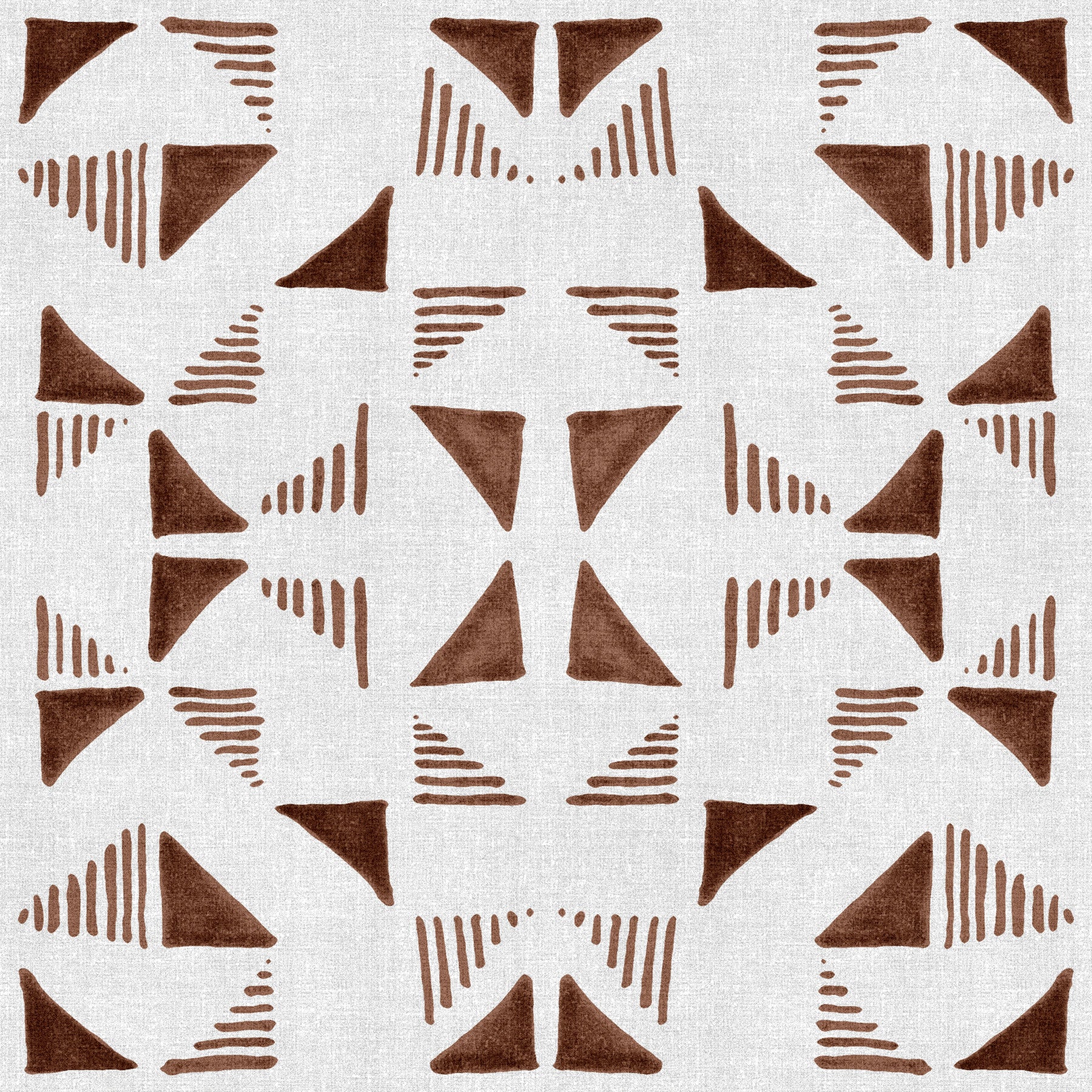 Triangles Composition Mocha Wallpaper⁠