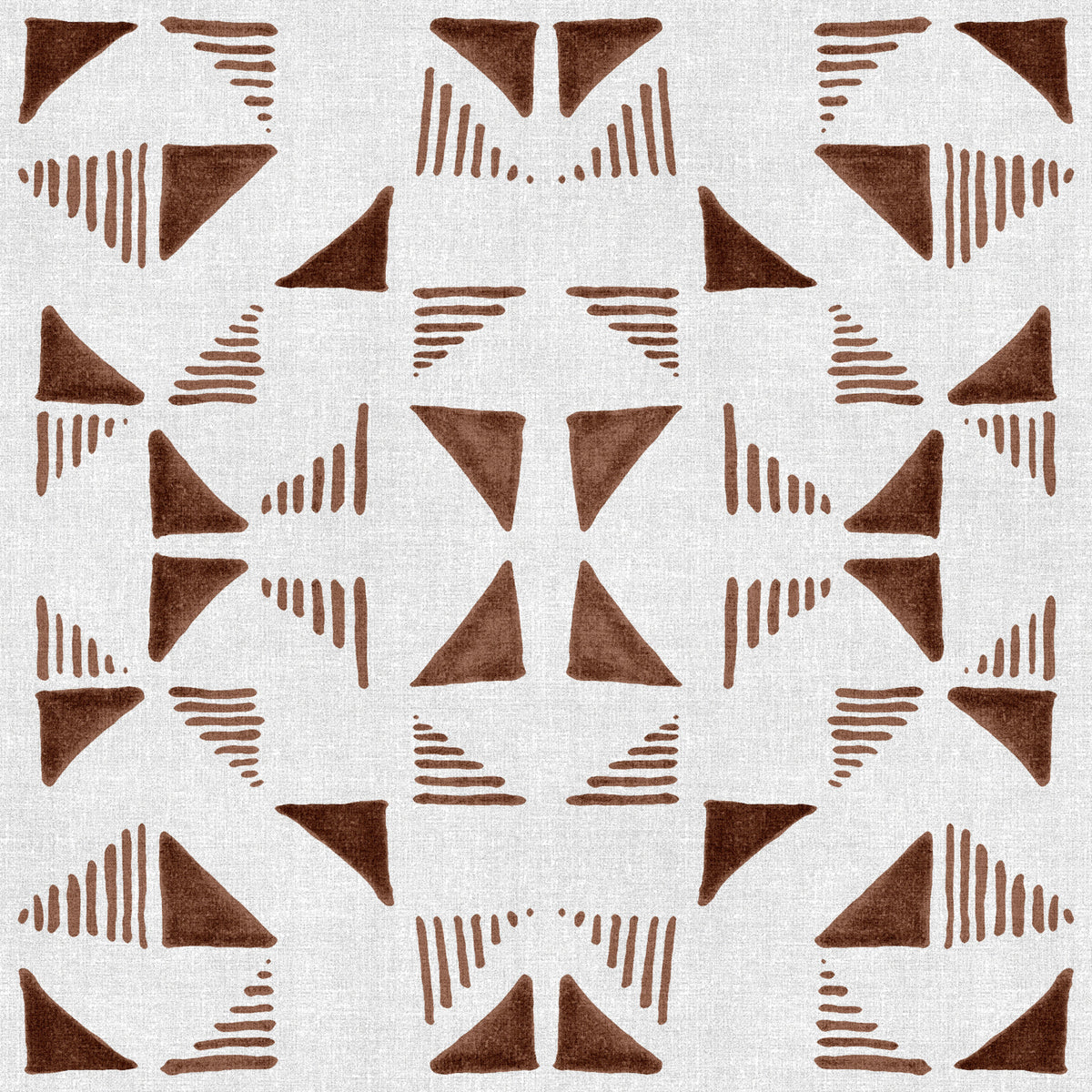Triangles Composition Mocha Wallpaper⁠ in your room — zoomed