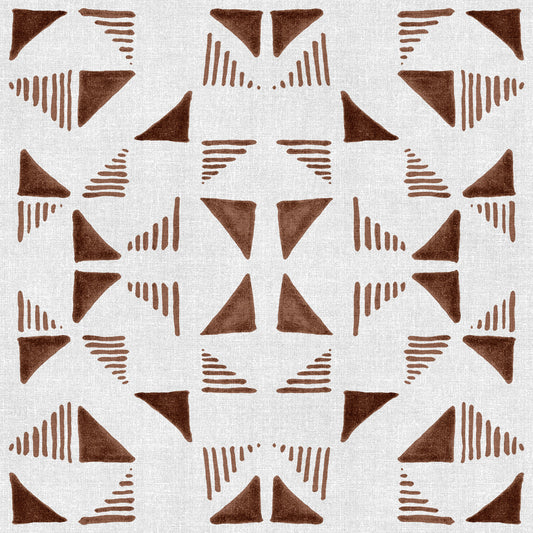 Triangles Composition Mocha Wallpaper⁠