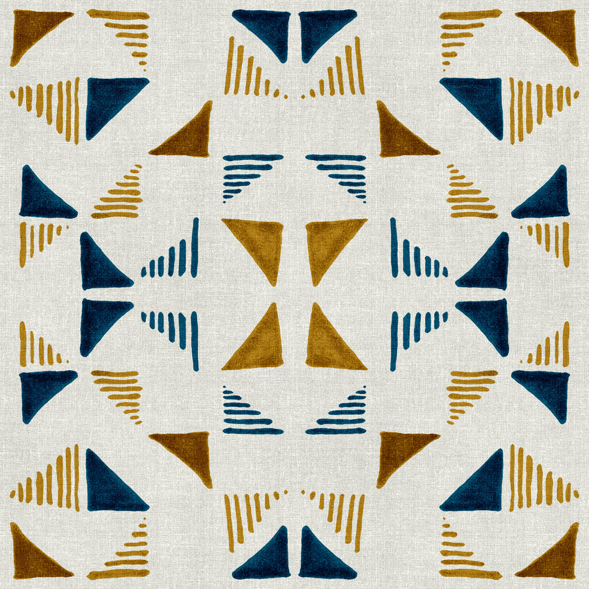 Papier peint composition triangles automne in your room — zoomed