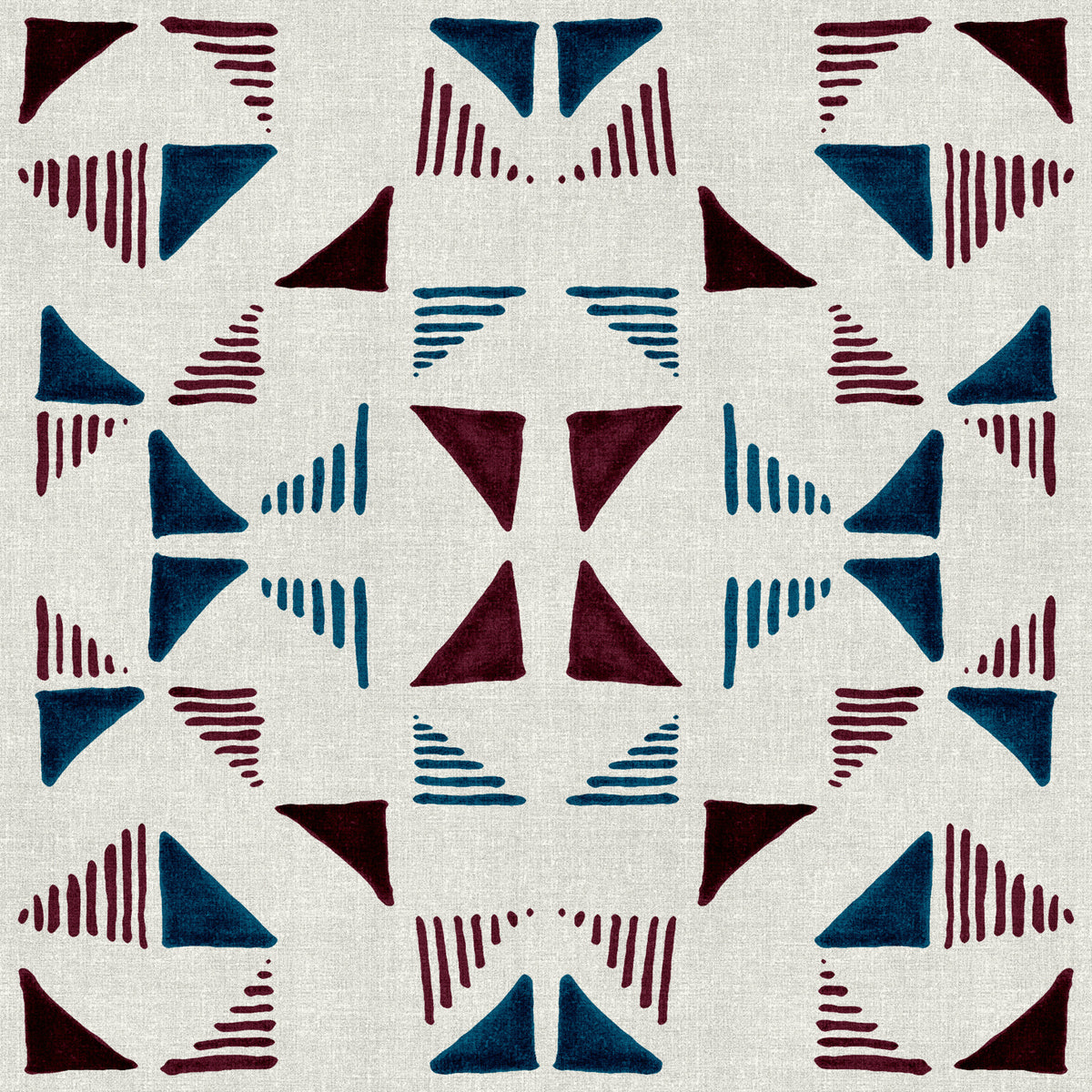 Triangles Composition Winter Wallpaper⁠ in your room