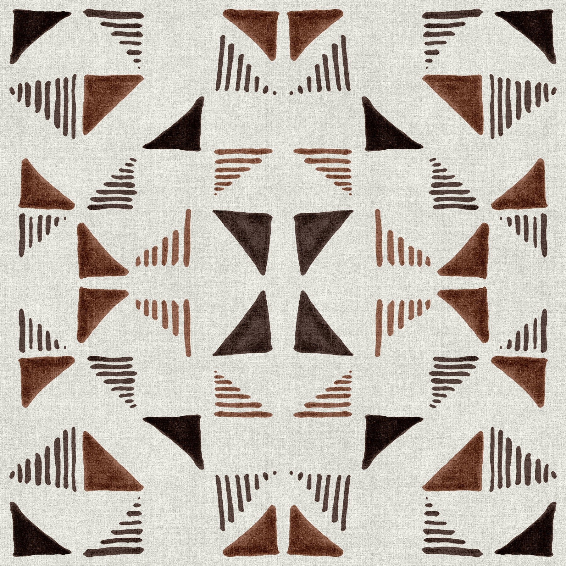 Triangles Composition Wood Wallpaper⁠