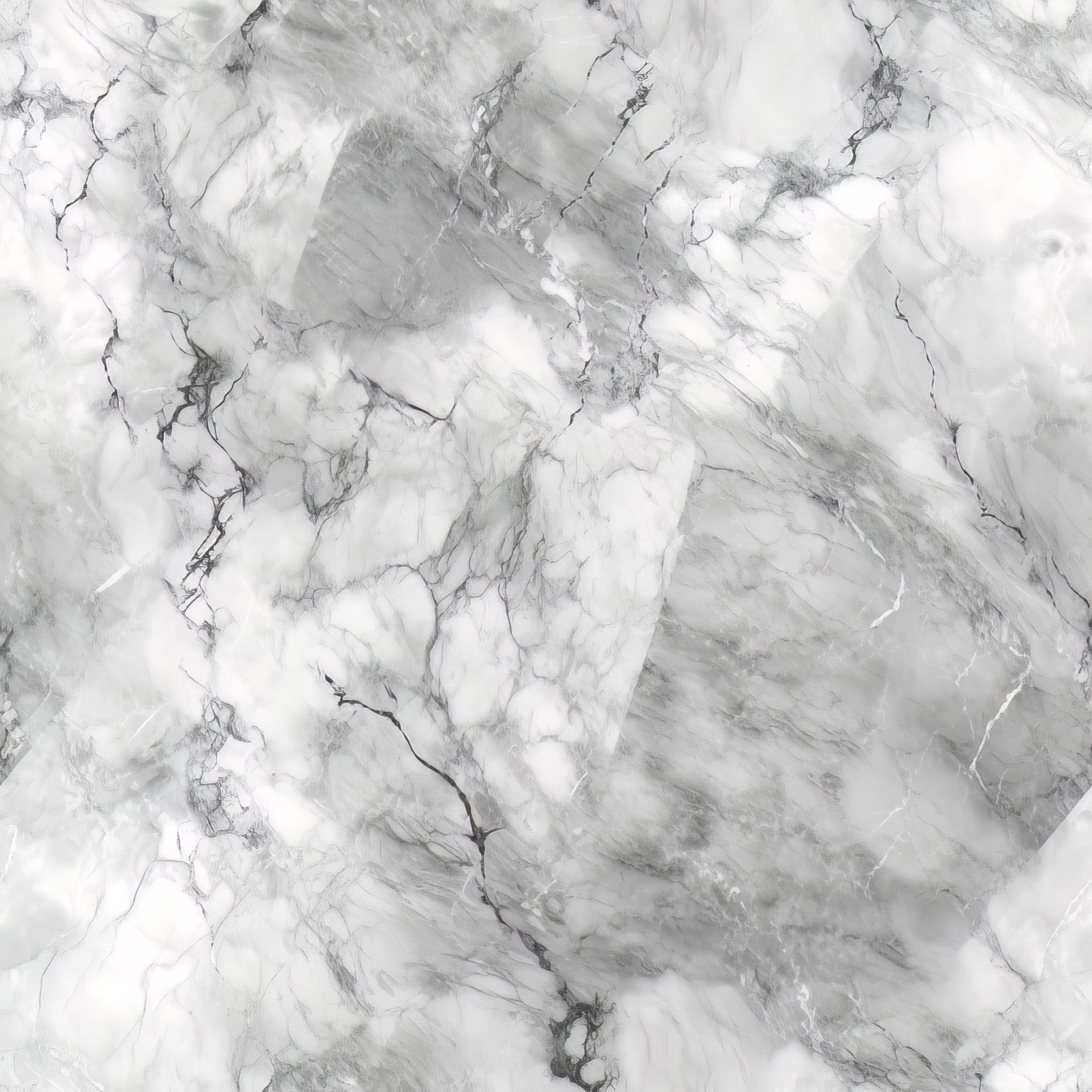 Gray Marble Veins Wall Mural -2566700