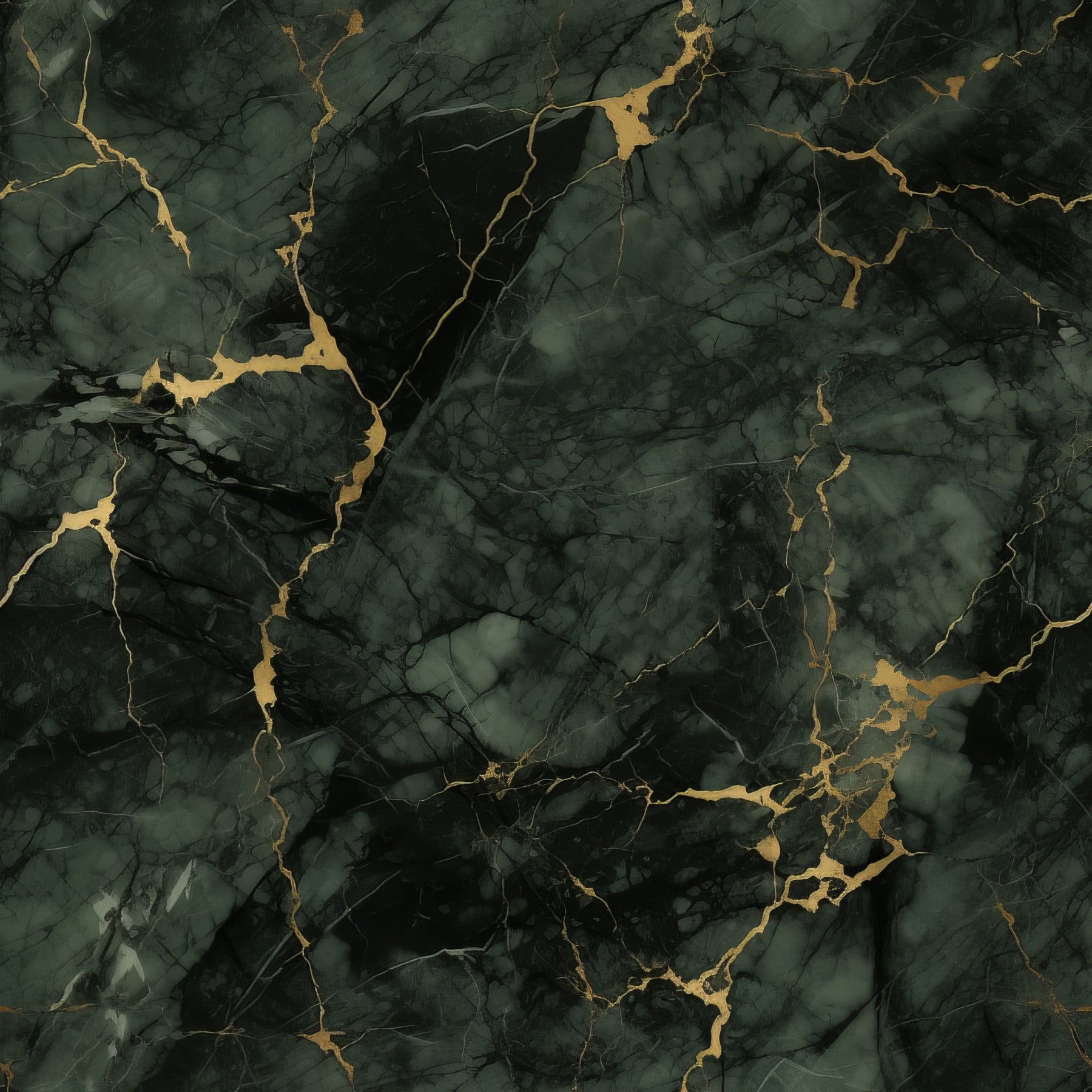 Gilded Stone Wall Mural -2566710