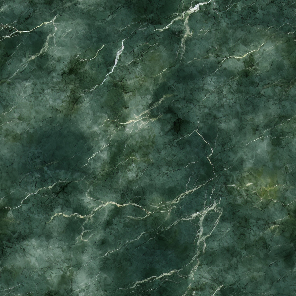 Emerald Marble Swirl Wall Mural -2566706 in your room — zoomed