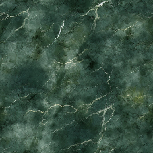 Emerald Marble Swirl Wall Mural -2566706