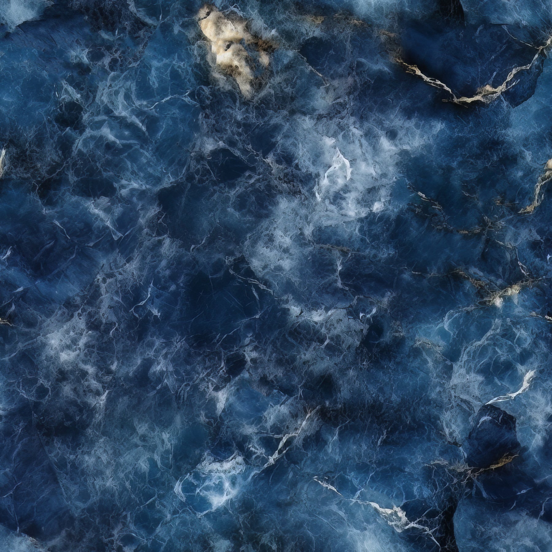 Azure Depths Wall Mural -2566712