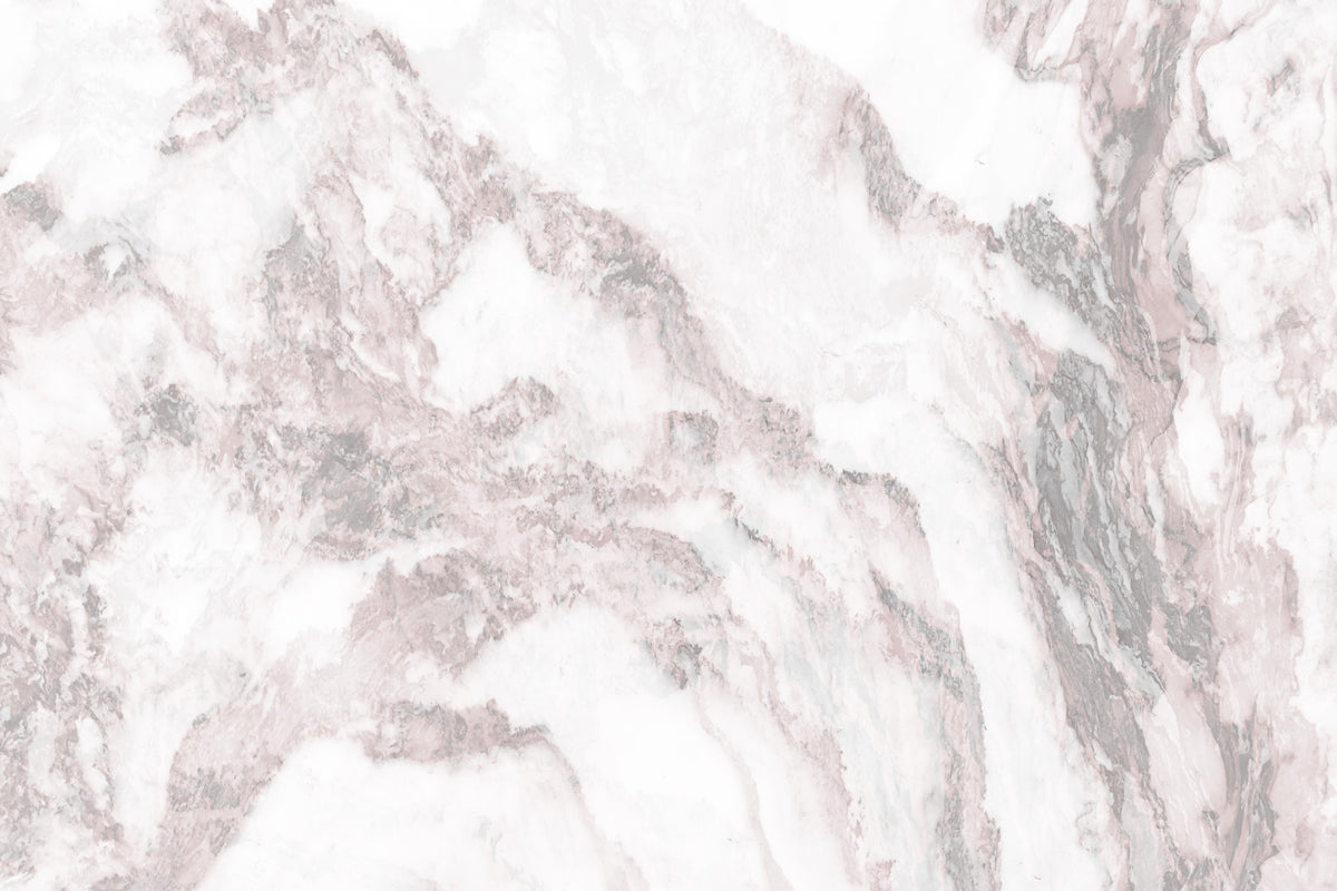 Blush Marble Elegance Wall Mural -2579023 in your room — zoomed