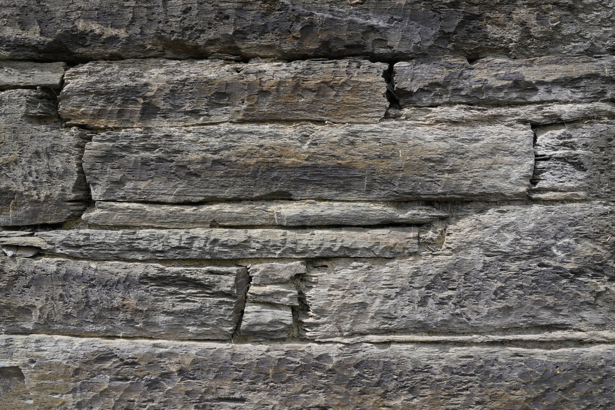Aged Stone Wall Mural -2566573