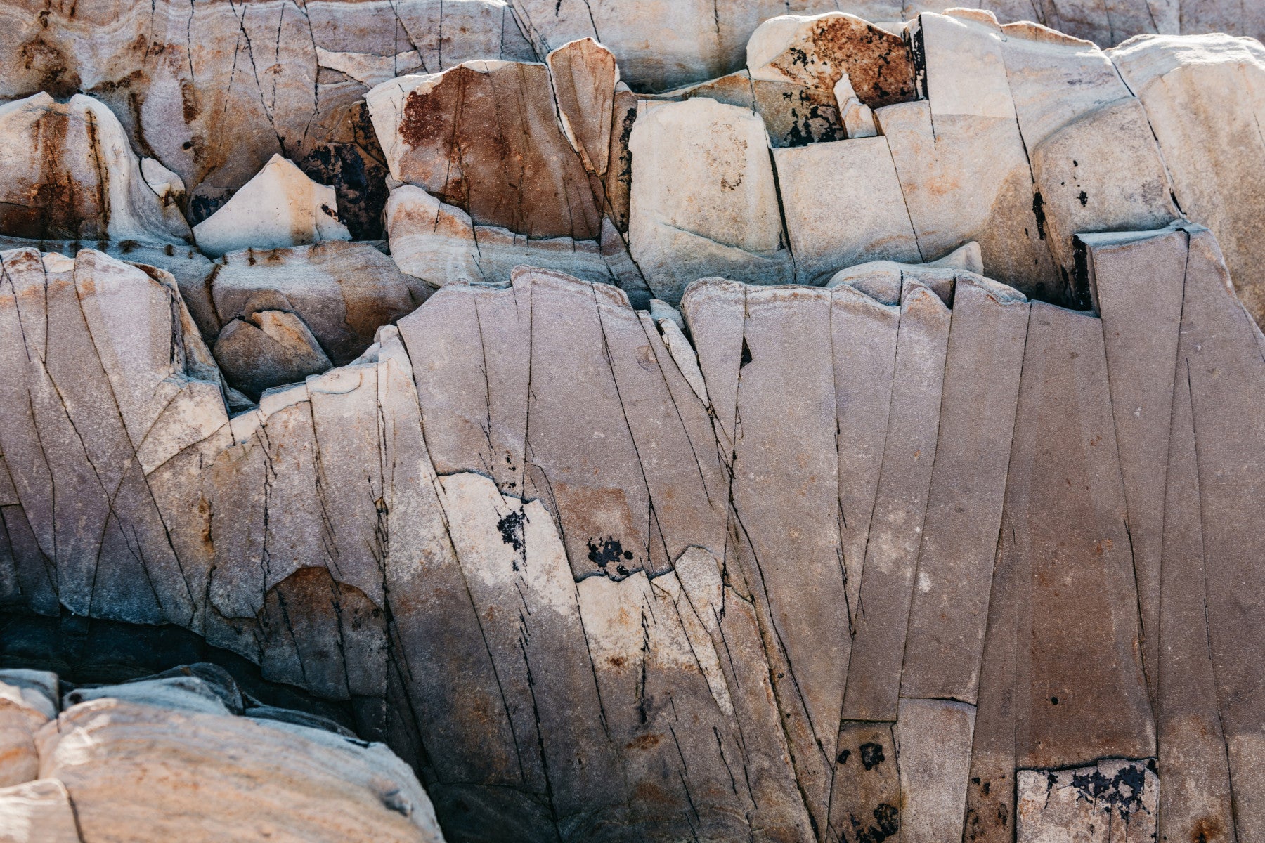 Stone Geometry Wall Mural -2226345
