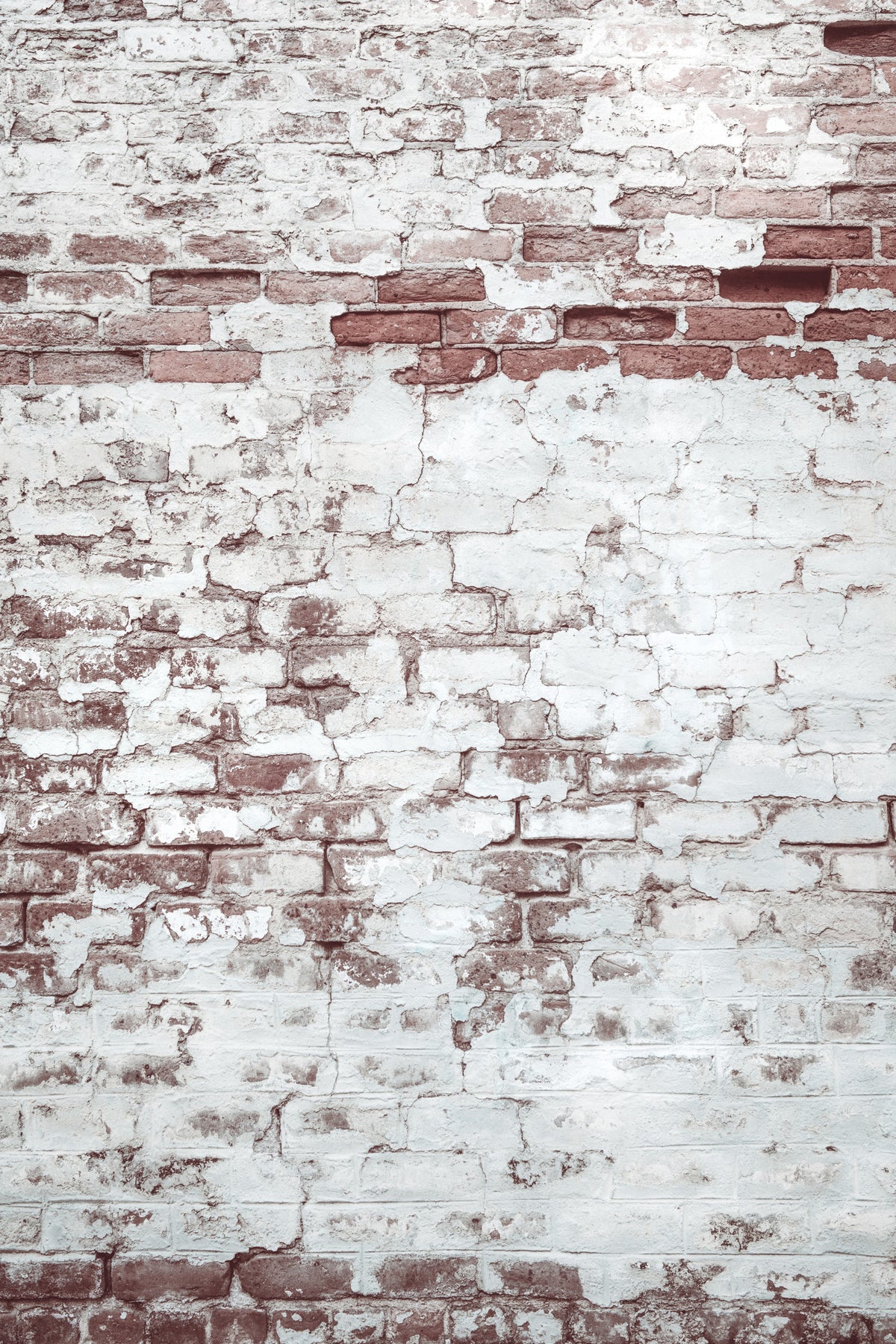 Vintage Washed Brick Wall Mural -2226409 in your room — zoomed