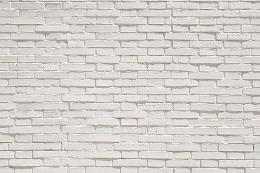 Papier peint mural brique blanche urbaine -2308181