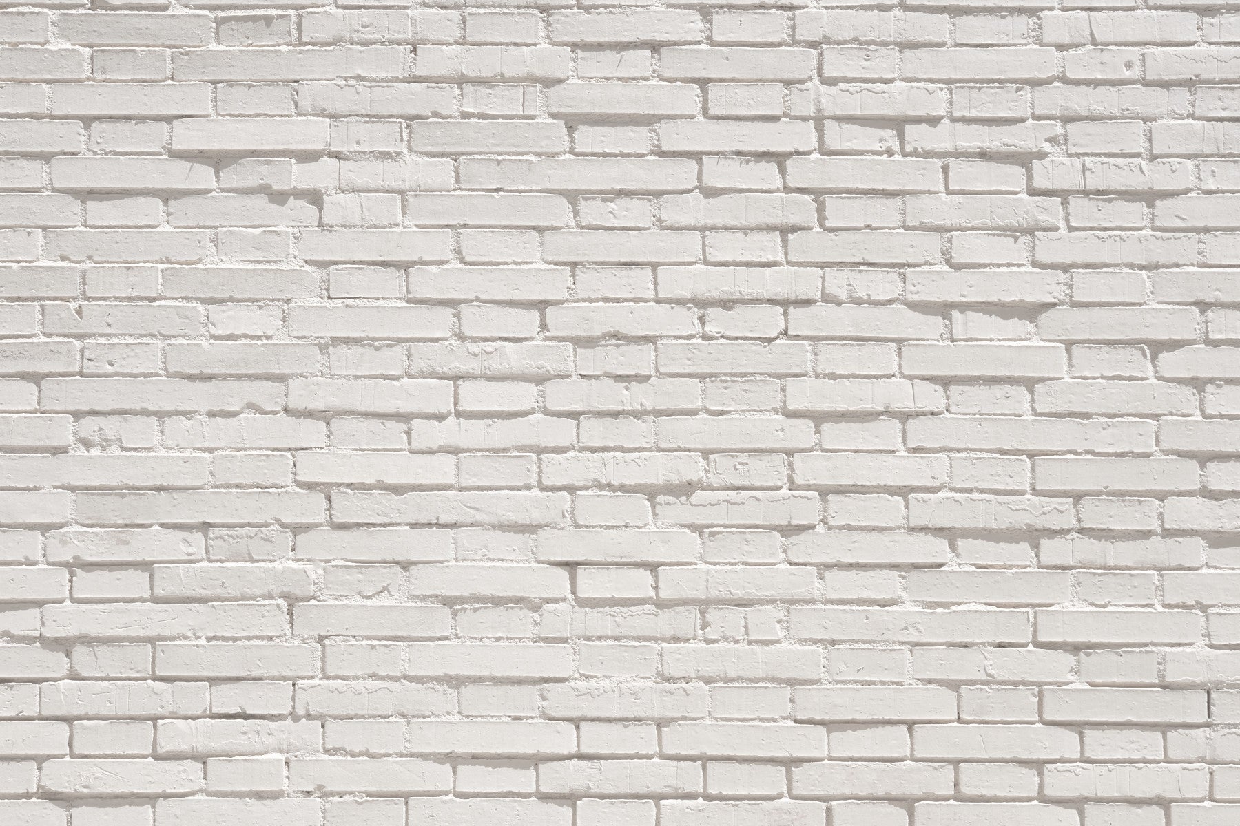 Urban White Brick Wall Mural -2308181 in your room — zoomed