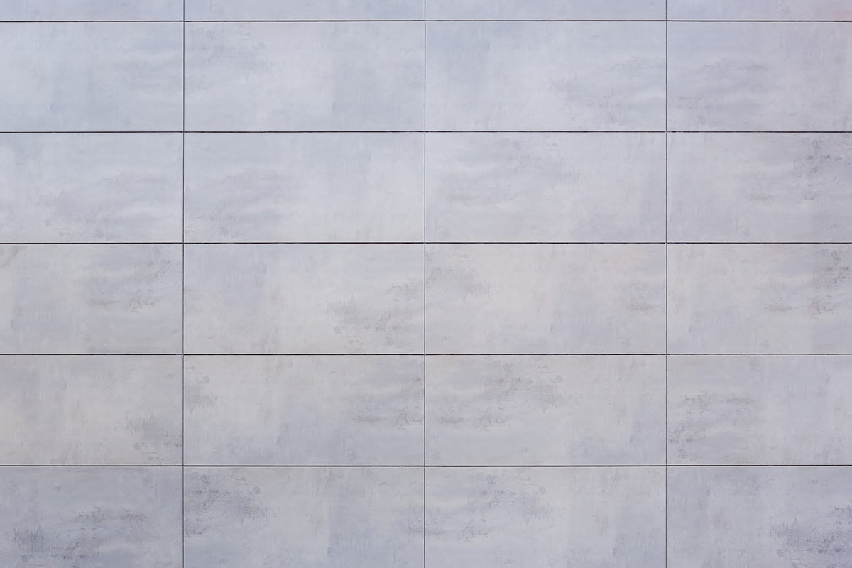 Cool Grey Grid Wall Mural -2306811