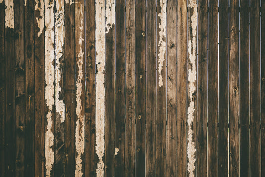 Papier peint mural en bois vieilli -2226199