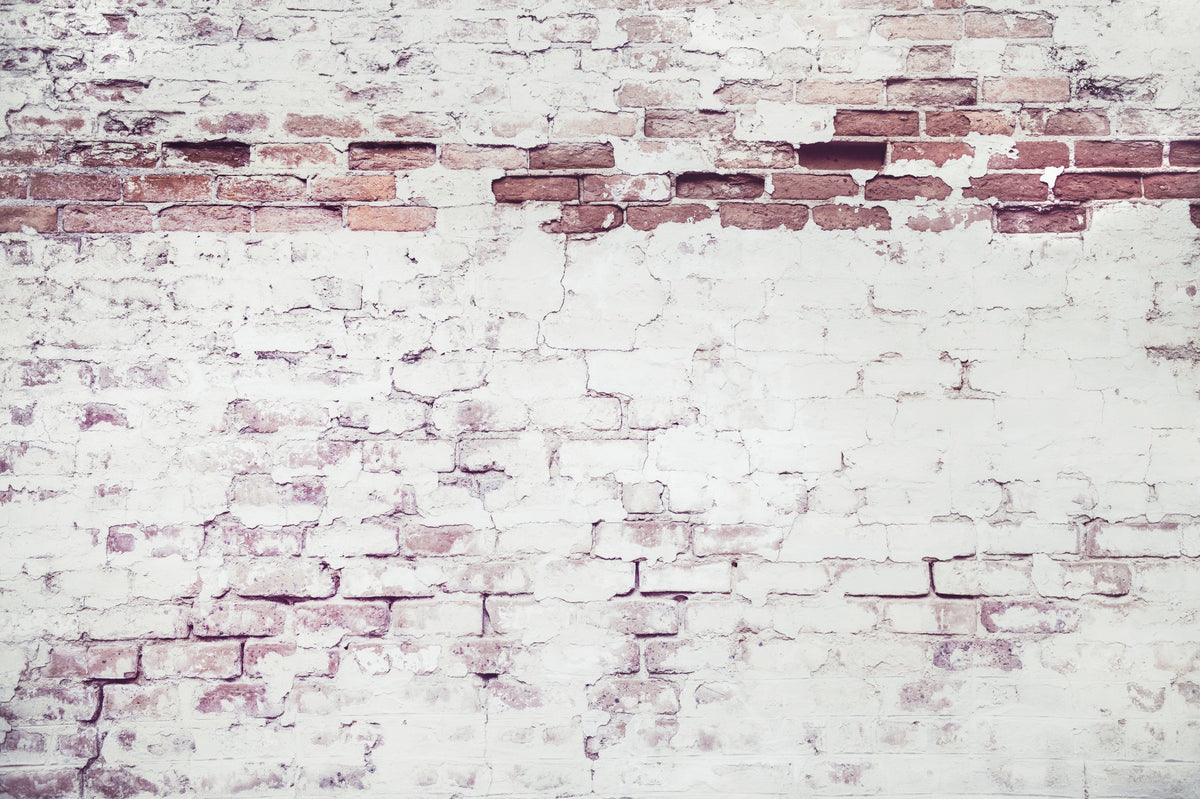 Faded Heritage Brickwork Wall Mural -2226410