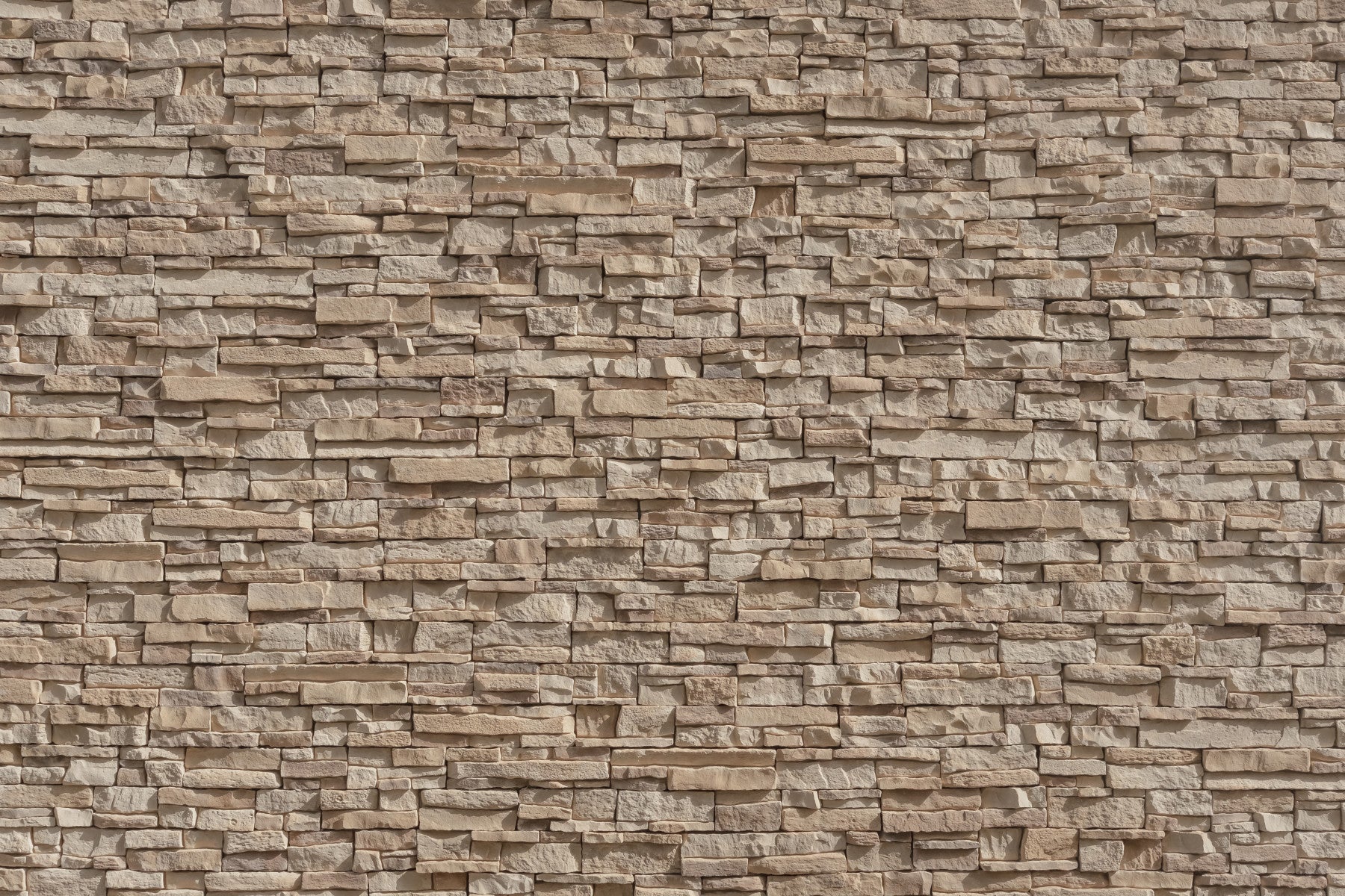 Stone Cladding Illusion Wall Mural -2307981 in your room — zoomed