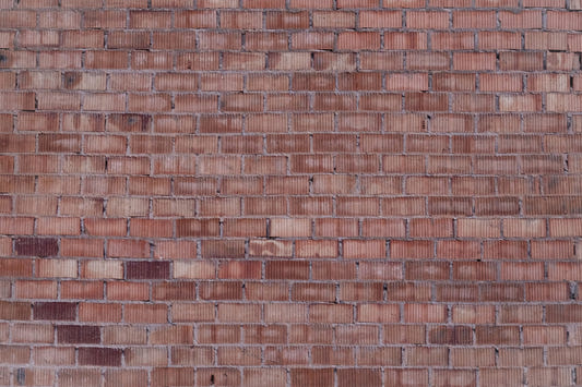 Papier peint mural design mur en briques terracotta -2306182