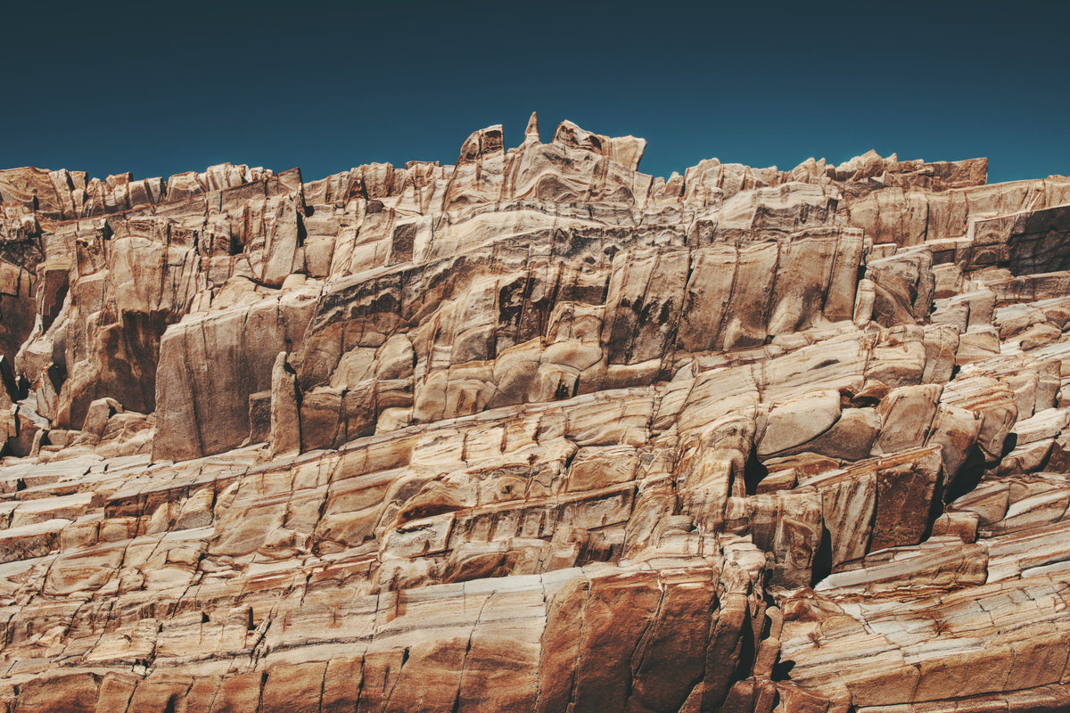 Terracotta Cliffscape Wall Mural -2226339 in your room — zoomed