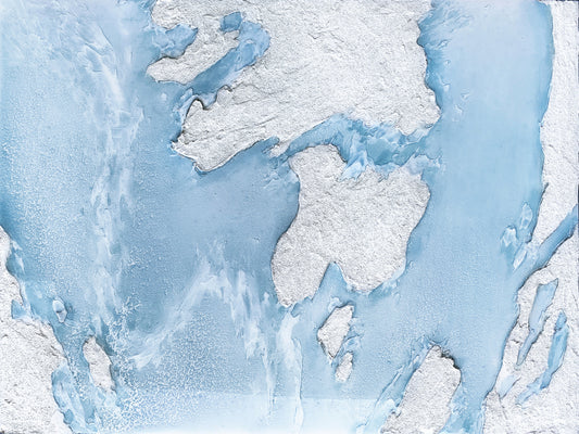 Glacial Dreamscape Wall Mural -2490306