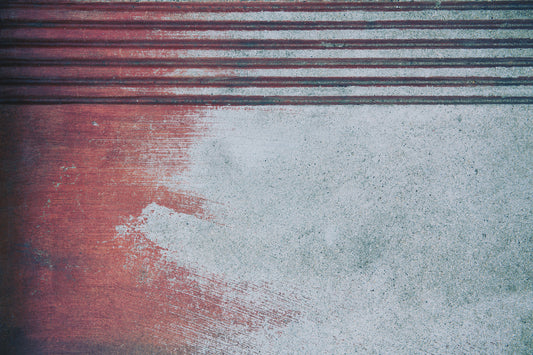 Rustic Rouge Concrete Wall Mural -2226150