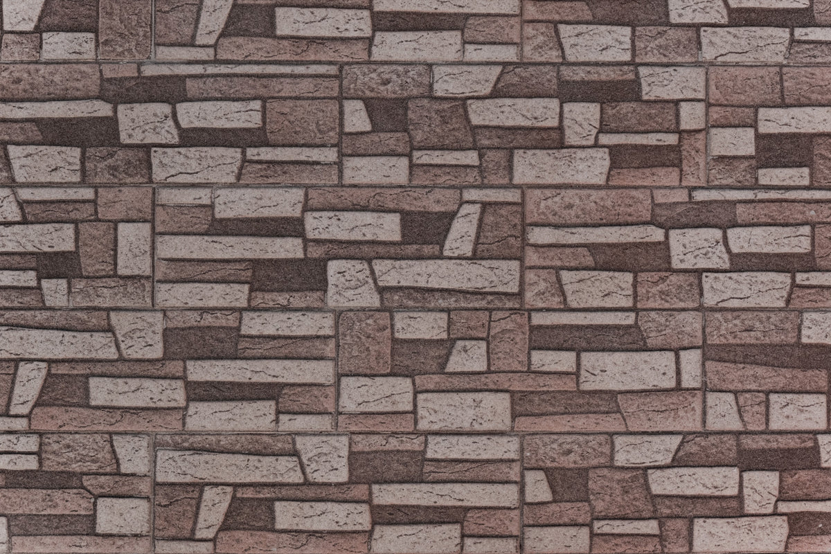 Rustic Brickwork Charm Wall Mural -2308536