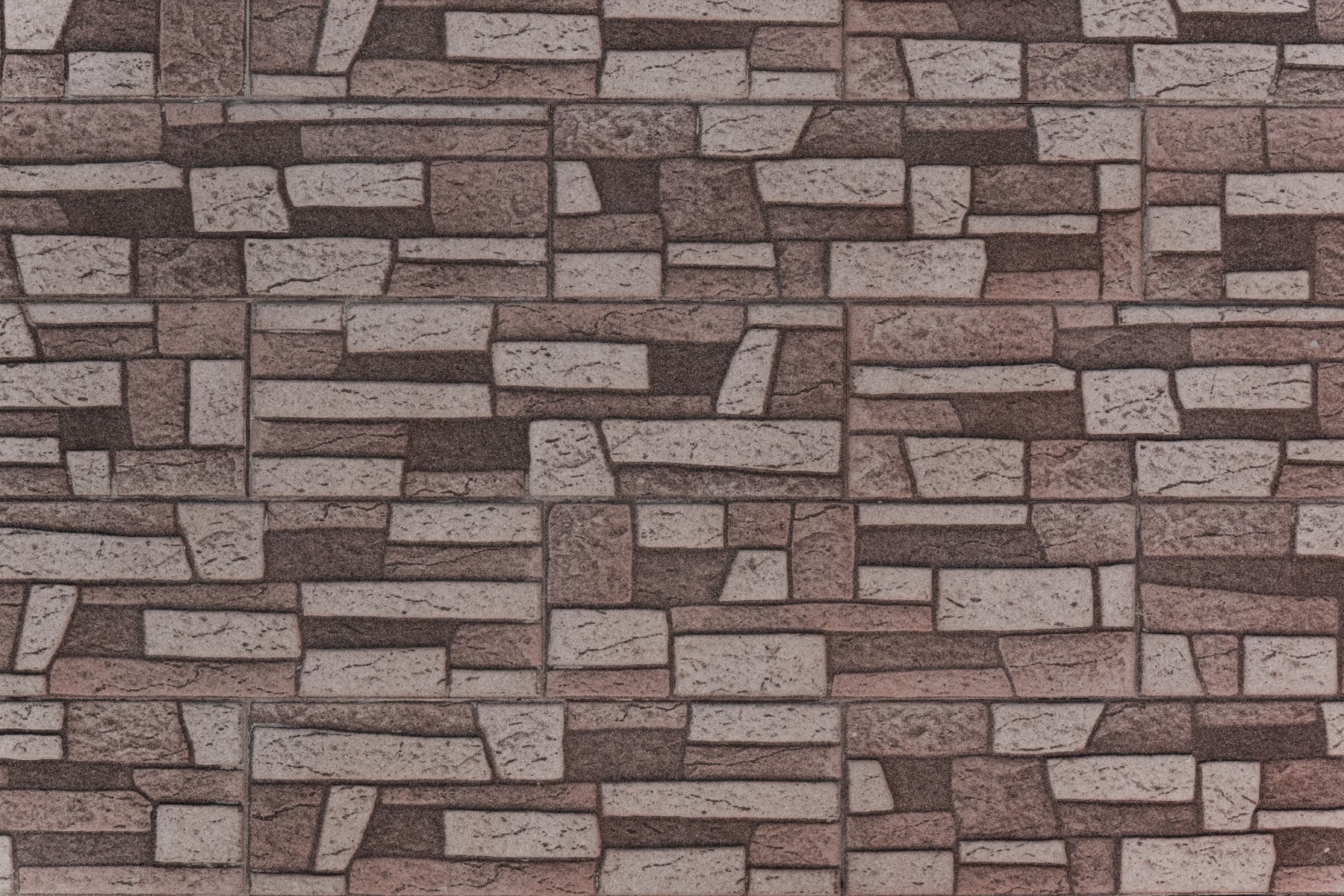 Rustic Brickwork Charm Wall Mural -2308536 in your room — zoomed