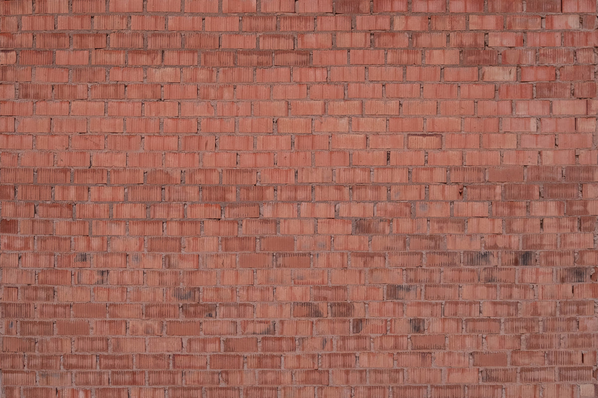 Worn Brick: Earthy Texture Wall Mural - 2306181