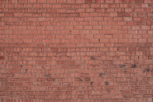 Worn Brick: Earthy Texture Wall Mural - 2306181