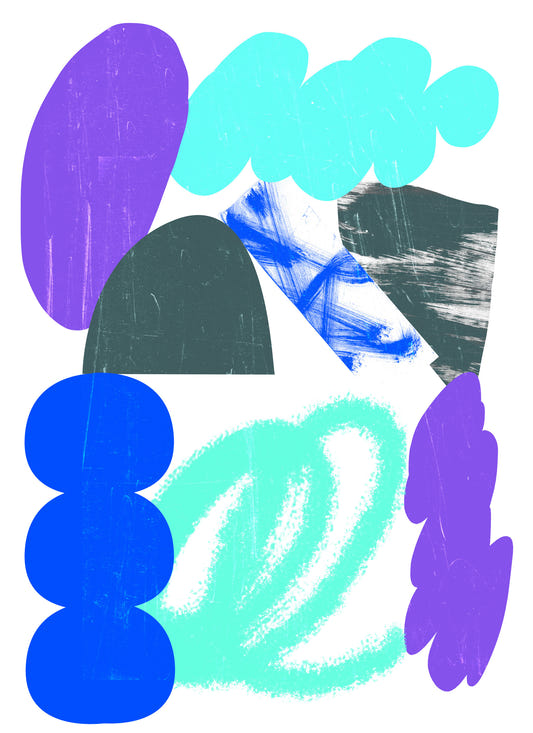 Papier peint mural Nuages