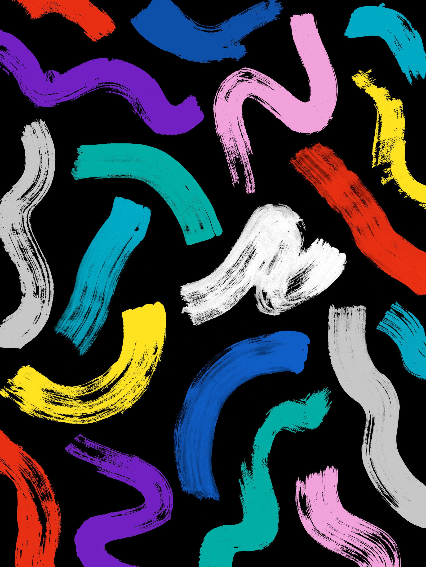 Play with joy Wall Mural in your room — zoomed