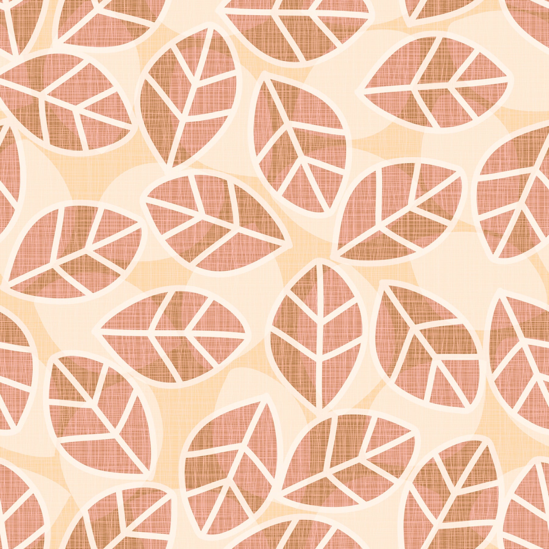 Autumn Blush Leaves Wallpaper‚Å†