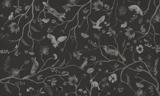 Twilight Grove Wall Mural