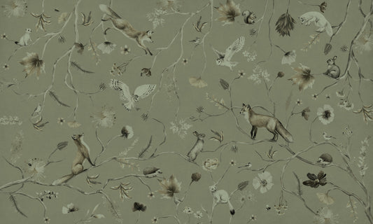 Woodland Whisper Wall Mural