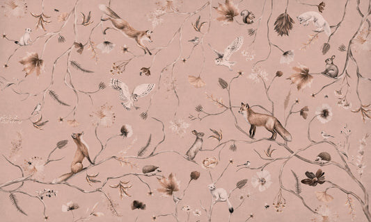 Woodland Whisper Wall Mural