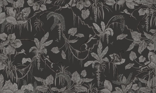 Fresque murale Jungle Nightfall