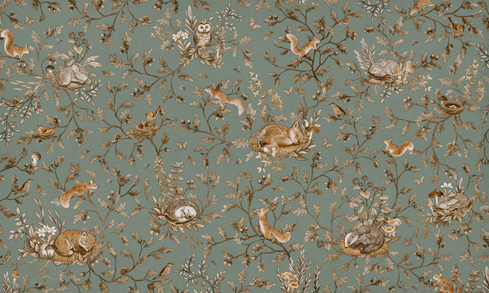 Woodland Dreams Wall Mural