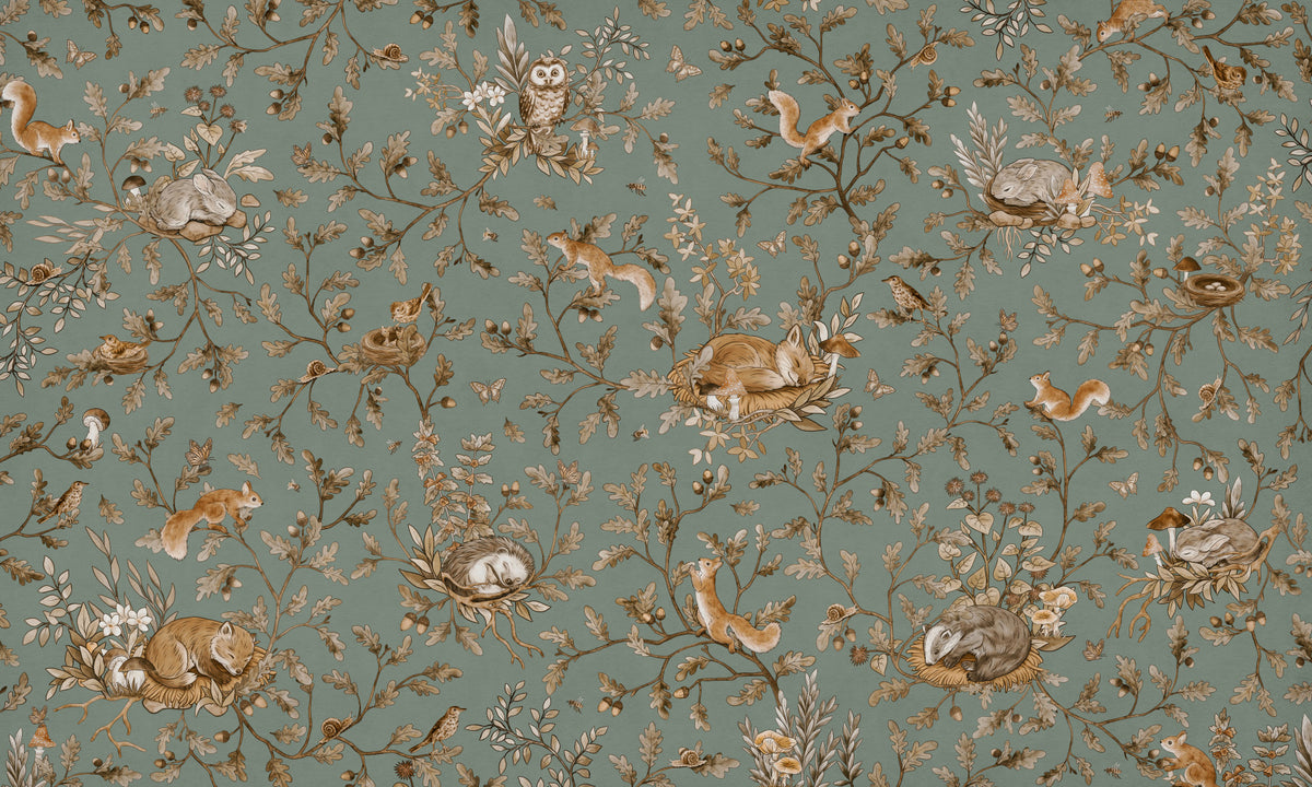 Woodland Dreams Wall Mural