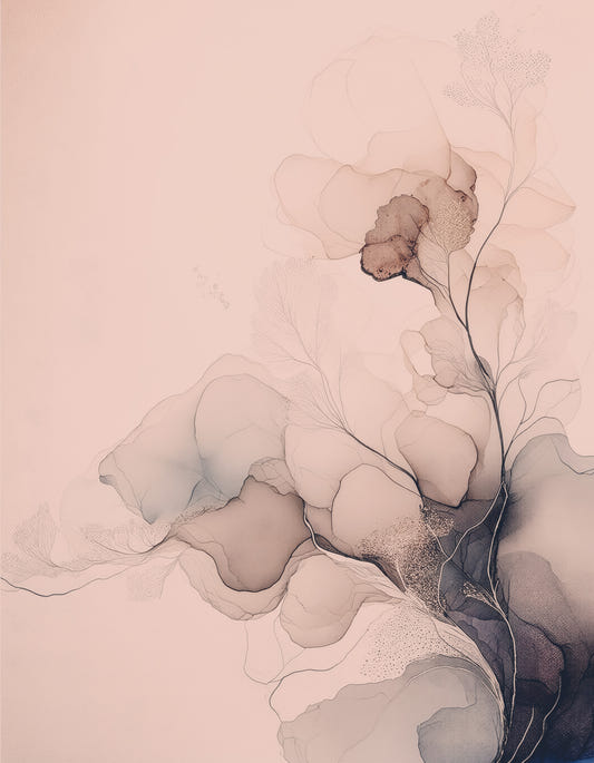 Ethereal Ascent  Wall Mural