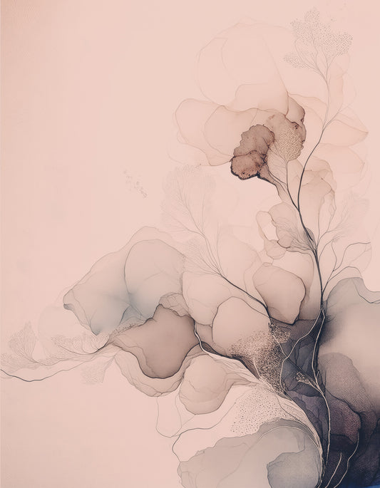 Ethereal Ascent  Wall Mural