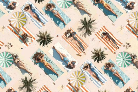 Edge Of Summer  Wall Mural