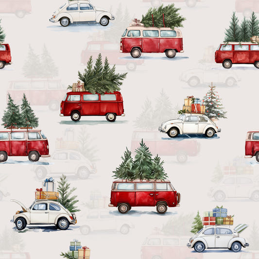 Papier peint Camionette