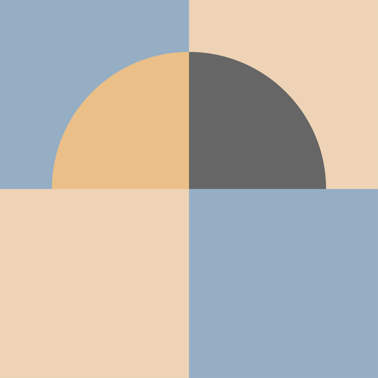 Abstract Sun and Sky Wallpaper⁠