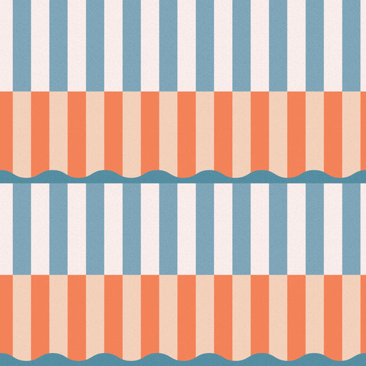 Sunset Waves Wallpaper‚Å†
